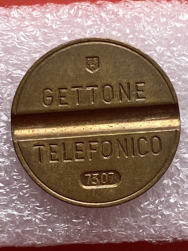 Gettone telefonico esm 7307 - esm,
