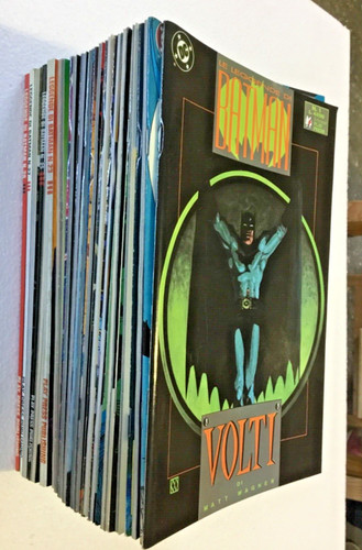 Leggende batman 1 - leggende, 1-28