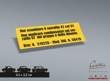 ADESIVO SERRAFILO DINAMO