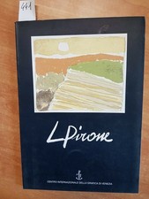 LINO PIRONE (1936 - 1984) CATALOGO D'ARTE GALLERIA TEODOTE 1991 C.I.G