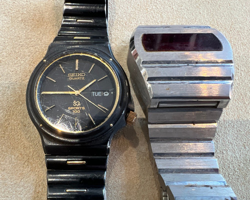 Lotto orologi polso vintage - polso,