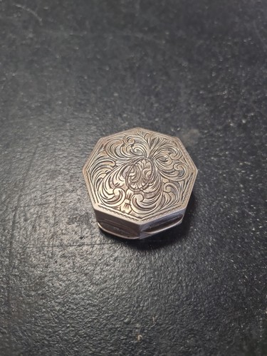 Porta pillole argento - porta,