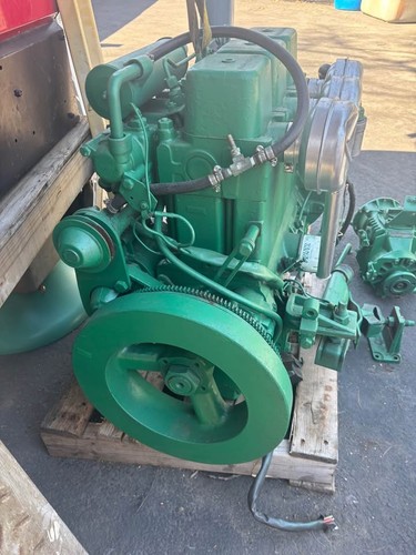 Volvo penta md17d - penta, motore