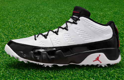 Jordan retro golf bianco - 9,