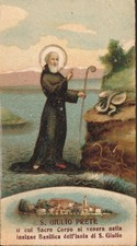 Santino "San Giulio prete" - Italia - 1931