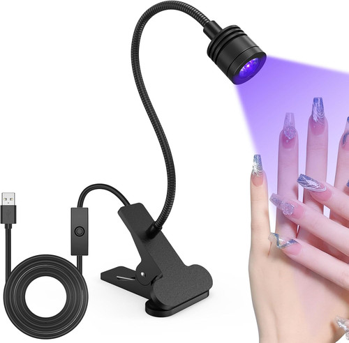 Lampada led unghie - unghie, con