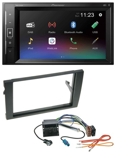 Pioneer dab mp3 2din bluetooth - pioneer,