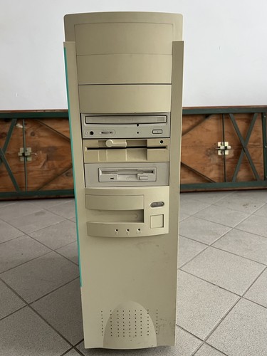 Case tower vintage - case, pc