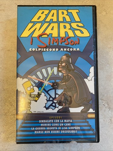 Bart wars simpson colpiscono - bart,