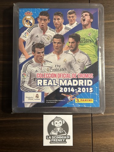 Sealed album empty set - sealed,