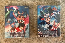 GAIKING Il Robot guerriero BOX 1 + BOX 2 7 DVD serie completa YAMATO VIDEO ANIME