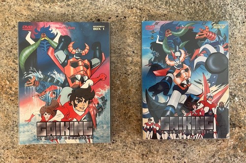 Gaiking robot guerriero box - guerriero,