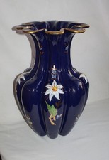 VASO CERAMICA DERUTA BLU