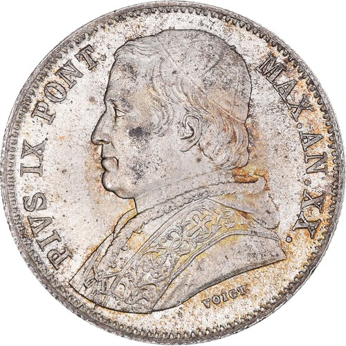 Monnaie états italiens - monnaie,,