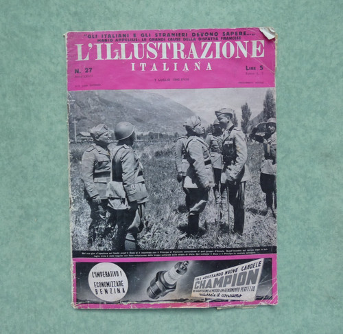 Illustrazione italiana 27 - n,