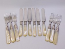 *12 Pezzi Antiche Posate