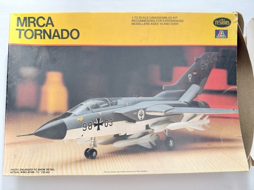 Testors italeri mrca tornado - italeri,