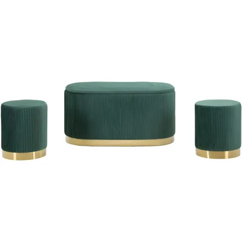Set panca contenitore - set, 2