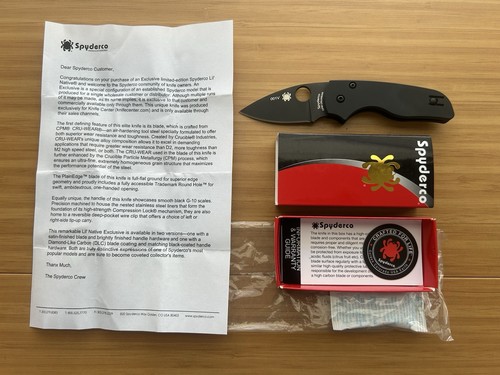 Spyderco 001v knifecenter - spyderco,