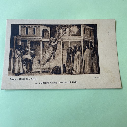 Cartolina firenze chiesa di - cartolina,