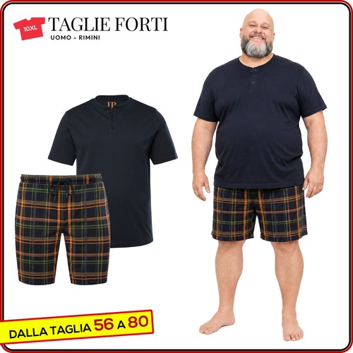 Pigiama corto uomo taglie - da,