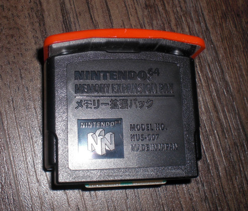 Nintendo expansion pak pack - nintendo, 64