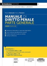Manuale di diritto penale. Parte generale - [Gruppo Editoriale Simone]
