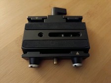 Manfrotto 577 Adattatore per Piastra Scorrevole Quick Release Tripod 501pl plate