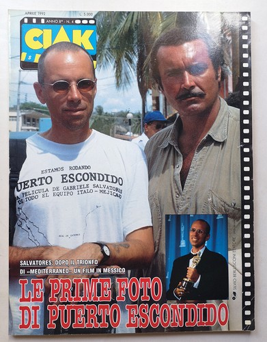 Ciak 1992 salvatores - 1992,