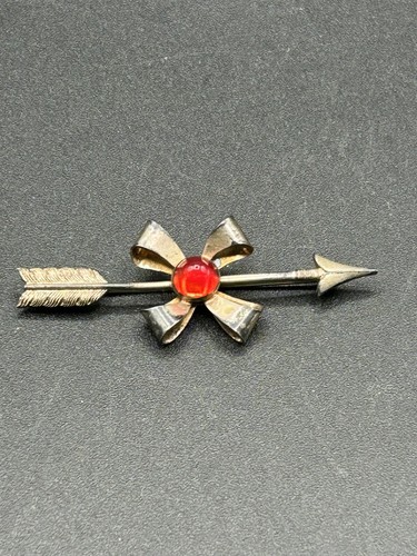 Spilla fiocco argento - fiocco, in