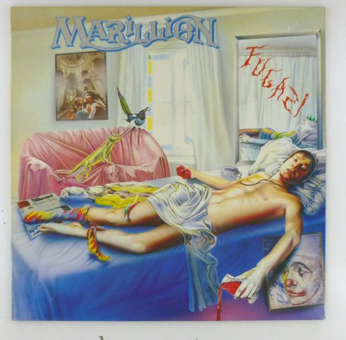 Marillion fugazi - marillion,