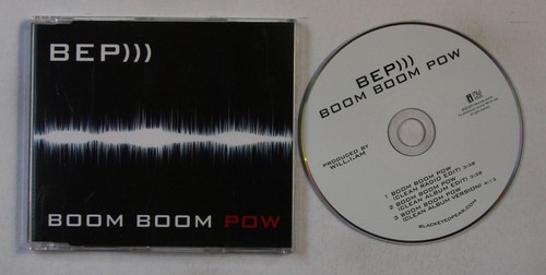 Black eyed peas - boom, boom