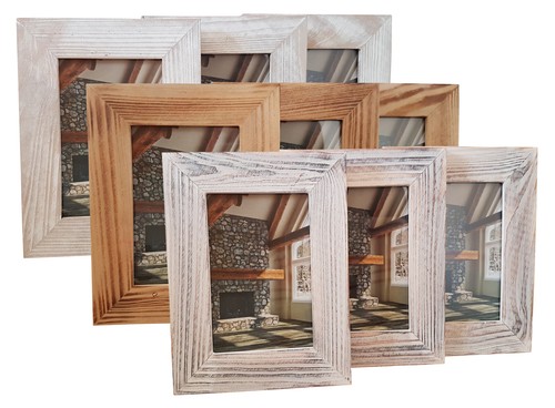 Set cornici legno - set, 3