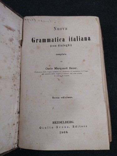 Libro nuova grammatica - nuova,