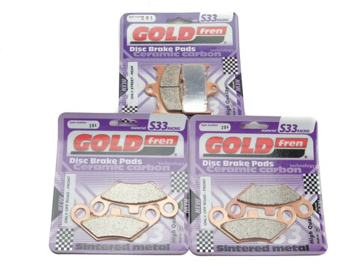 Goldfren s33 brake - s33, front
