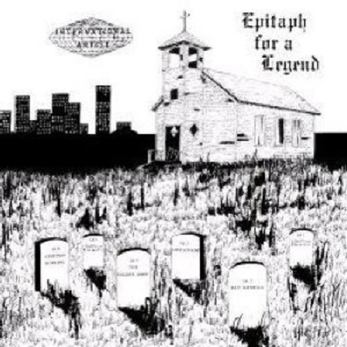 Epitaph for legend - for,