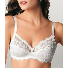 Reggiseno con pizzo coppa morbida senza ferretto Lepel art.250 coppa B o C