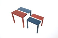Coppia di coffee table –