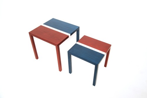 Coppia coffee table - coffee, –