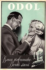 PUBBLICITA' 1939 ODOL