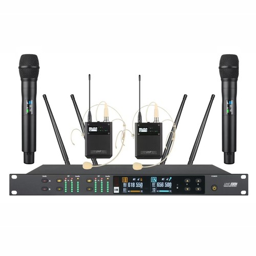 Uhf true diversity sistema - uhf,