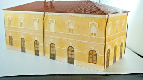 Stazione ferroviaria stile - stazione,