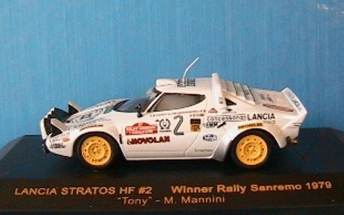 Lancia stratos 2 - stratos, vincitore