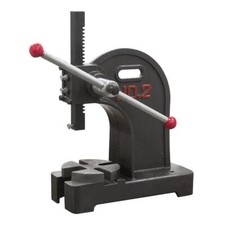 Pressa manuale cremagliera - pressa, a