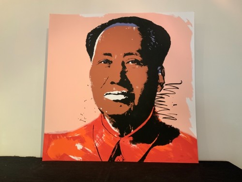 Andy warhol mao - andy,