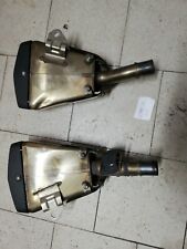 Marmitta Scarico Terminali Originali Kawasaki Z1000 2010 2011 2012 2013