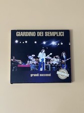 CD Disco Musicale GIARDINO DEI SEMPLICI GRANDI SUCCESSI 2005 SMI Compact Disc