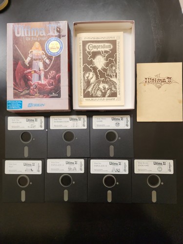 Floppy disk ultima - floppy,