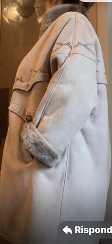 Cappotto donna lungo beige m - cappotto,