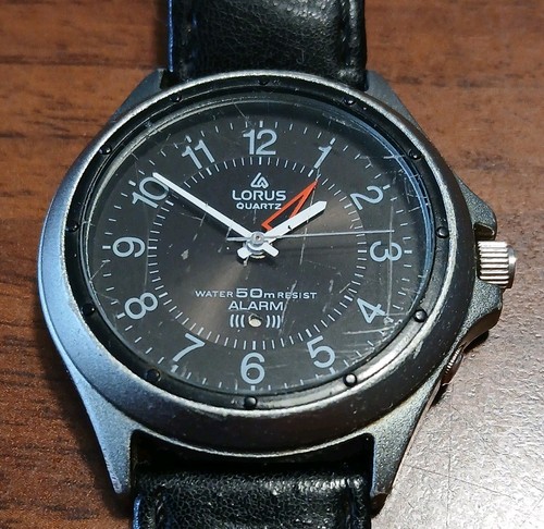 Vintage uomo raro lorus seiko - vintage,